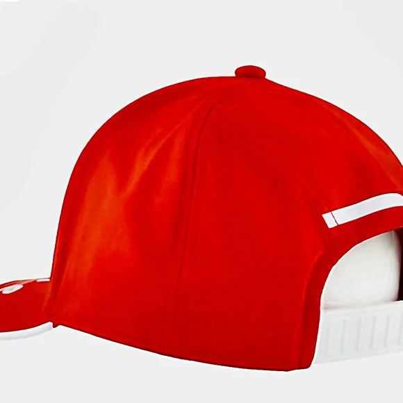 NWT Ferrari Team Hat Charles Leclerc size ADULT with adjustable back. NWT. - Picture 3 of 8